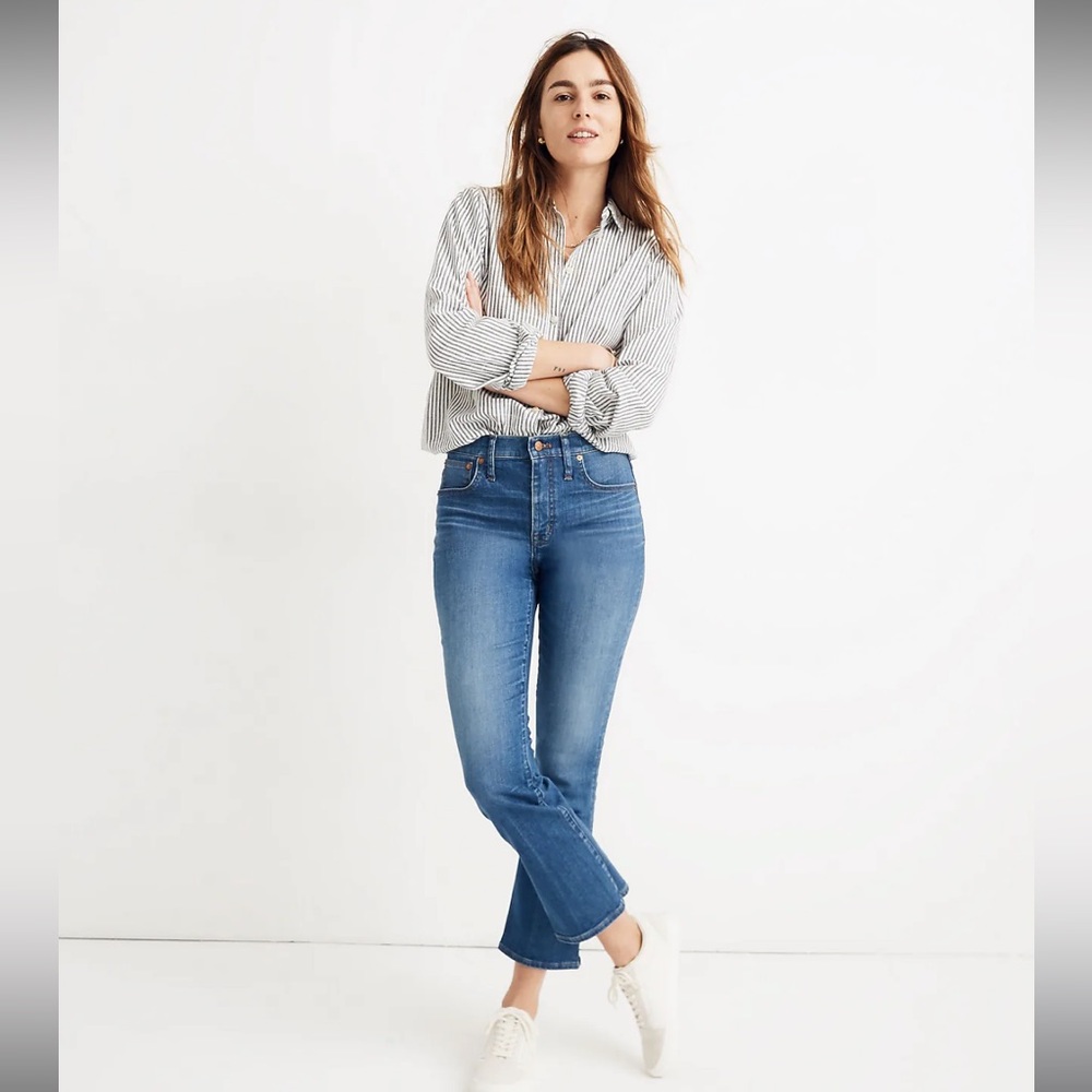 Madewell Cali Demi-Boot Jeans